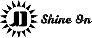 JD SHINE ON logo