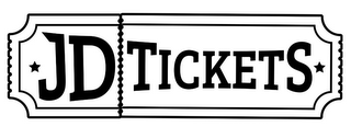 JD TICKETS logo