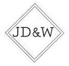 JD & W logo