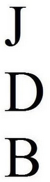 JDB logo