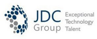 JDC GROUP EXCEPTIONAL TECHNOLOGY TALENT logo