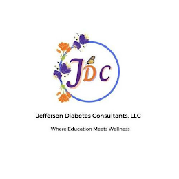 JDC JEFFERSON DIABETES CONSULTANTS, LLC WHERE EDUCATION MEETS WELLNESS logo