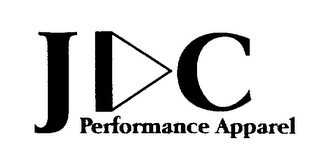 JDC PERFORMANCE APPAREL logo