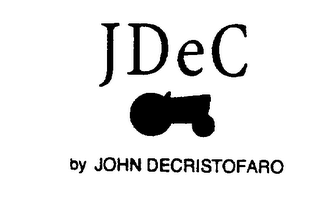 JDEC BY JOHN DECRISTOFARO logo