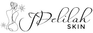 JDELILAH SKIN logo