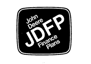 JDFP JOHN DEERE FINANCE PLANS logo