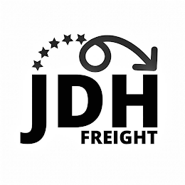JDH FREIGHT logo