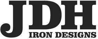 JDH IRON DESIGNS logo