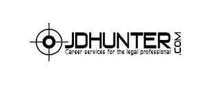 JDHUNTER CAREER SERVICES FOR THE LEGAL PROFESSIONAL .COM logo