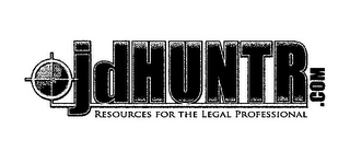 JDHUNTR.COM RESOURCES FOR THE LEGAL PROFESSIONAL logo