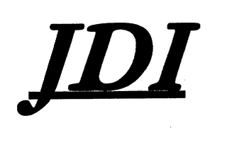 JDI logo