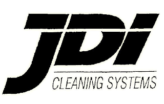 JDI CLEANING SYSTEMS logo