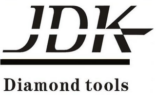 JDK DIAMOND TOOLS logo
