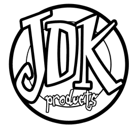 JDK PRODUCTS logo