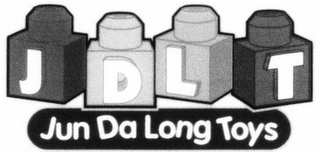 JDLT JUN DA LONG TOYS logo