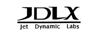 JDLX JET DYNAMIC LABS logo