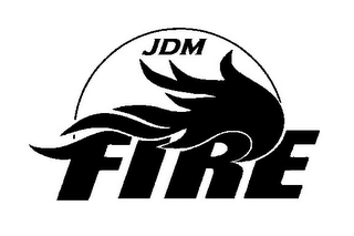 JDM FIRE logo