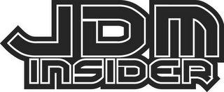 JDM INSIDER logo