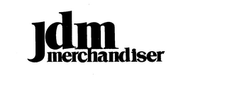 JDM MERCHANDISER logo