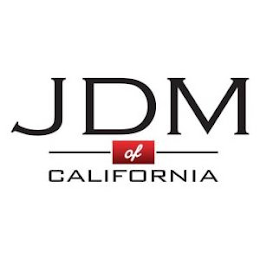 JDM OF CALIFORNIA logo
