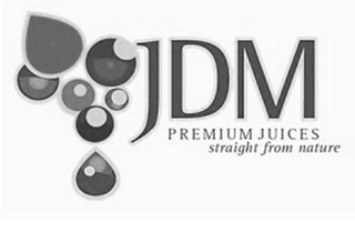 JDM PREMIUM JUICES STRAIGHT FROM NATURE logo