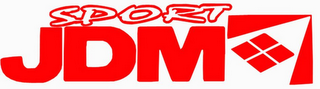 JDM SPORT logo