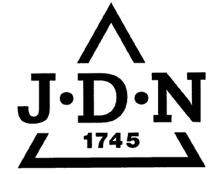 J·D·N 1745 logo