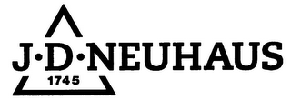 J·D·NEUHAUS 1745 logo