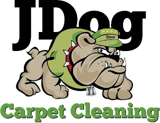 JDOG CARPET CLEANING logo