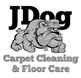 JDOG CARPET CLEANING & FLOOR CARE logo