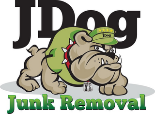 JDOG JUNK REMOVAL logo