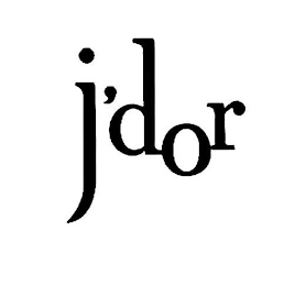 J'DOR logo
