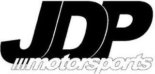 JDP MOTORSPORTS logo