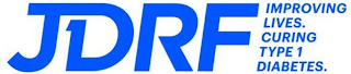 JDRF IMPROVING LIVES. CURING TYPE 1 DIABETES. logo