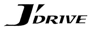 J'DRIVE logo