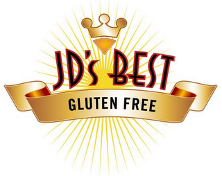 JD'S BEST GLUTEN FREE logo