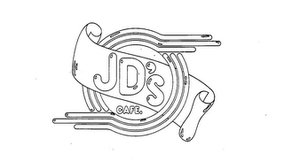 JD'S CAFE. logo