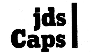 JDS CAPS logo