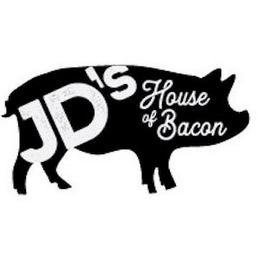 JD'S HOUSE OF BACON logo