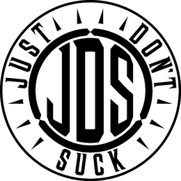 JDS JUST DON'T SUCK logo