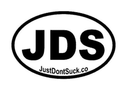 JDS JUSTDONTSUCK.CO logo