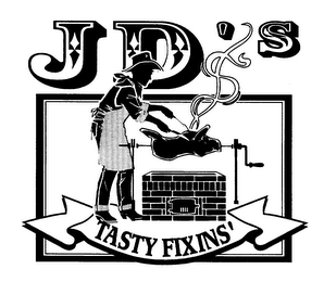 JD'S TASTY FIXINS' logo