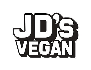 JD'S VEGAN logo