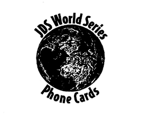 JDS WORLD SERIES DESIGN logo
