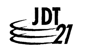 JDT 21 logo