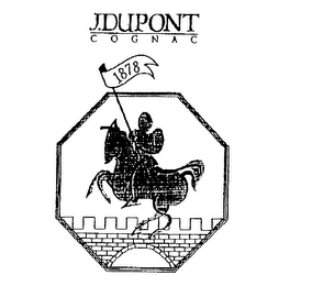 J.DUPONT COGNAC 1878 logo