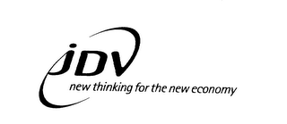 JDV NEW THINKING FOR THE NEW ECONOMY logo