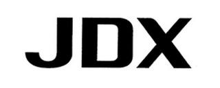 JDX logo
