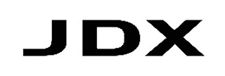 JDX logo
