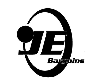 JE BARGAINS logo